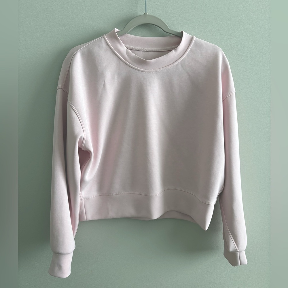 Lululemon Softstreme Perfectly Oversized Cropped Crew